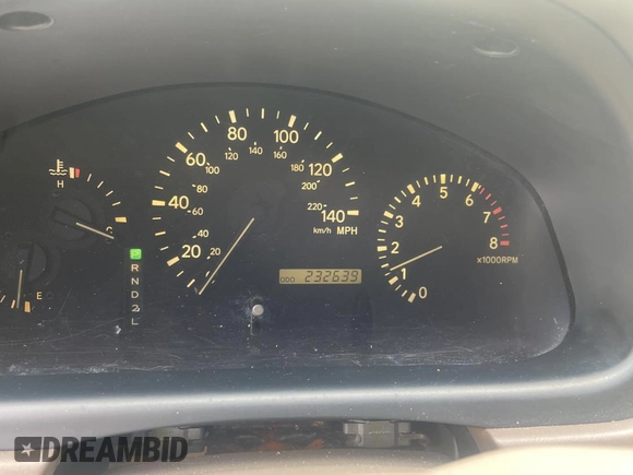 2003 Lexus RX 300 z VIN JTJHF10U330298457, wystawiony jako Copart lot #58005605 z przebiegiem 232 639 mil mil oraz Czysty tytuł • Clean title. Historia ofert i sprzedaży dostępna na DreamBid. Obrazek 8.