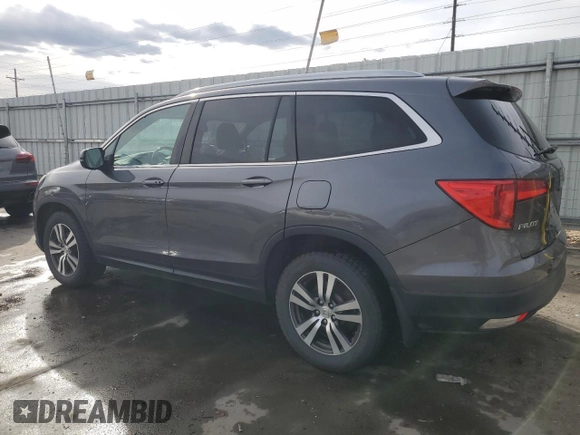 2016 Honda Pilot EX-L with VIN 5FNYF6H78GB074123, listed as a Copart auction lot 49405595 with 189,373 mi miles and Salvage Title. Bid and sale history available at carsss.com. Image 2.