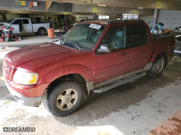 2002 Ford Explorer Sport Trac Value with VIN 1FMZU77E72UC19292, listed as a Copart auction lot 45597785 with NaN miles and Clean Title. Bid and sale history available at carsss.com. Image 1.