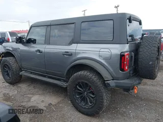 2022 Ford Bronco with VIN 1FMEE5DP4NLA83591, listed as a IAAI auction lot 42016765 with 40,554 mi miles. Bid and sale history available at carsss.com. Image 14.