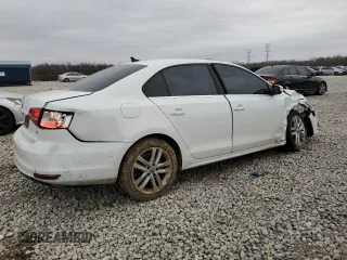 2015 Volkswagen Jetta Sedan 2.0L TDI SEL with VIN 3VWLA7AJ6FM266118, listed as a Copart auction lot 48086755 with 83,921 mi miles and Salvage Title. Bid and sale history available at carsss.com. Image 3.