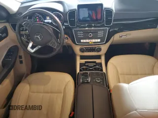 2017 Mercedes-Benz GLS 450 with VIN 4JGDF6EE0HA917111, listed as a Copart auction lot 41217044 with 86,264 mi miles and . Bid and sale history available at DreamBid. Image 8.