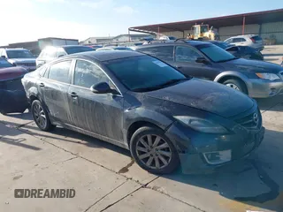 2012 Mazda 6 i Touring Plus with VIN 1YVHZ8EH9C5M01988, listed as a IAAI auction lot 41191970 with 262,486 mi miles. Bid and sale history available at carsss.com. Image 1.