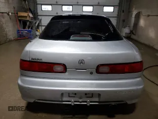 2001 Acura Integra LS with VIN JH4DC43561S000502, listed as a Copart auction lot 42435615 with 214,382 mi miles and Salvage Title. Bid and sale history available at carsss.com. Image 6.