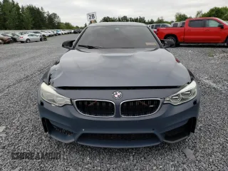 2015 BMW M4 with VIN WBS3R9C51FK331674, listed as a Copart auction lot 76380033 with Not Provided miles and Non Repairable. Bid and sale history available at carsss.com. Image 5.