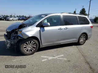 2015 Toyota Sienna XLE с VIN 5TDYK3DC6FS586230, выставлен на аукционе Copart как лот 57915755 с пробегом 140 469 миль миль и Списание • Salvage title. История ставок и продаж доступна на DreamBid. Изображение 1.