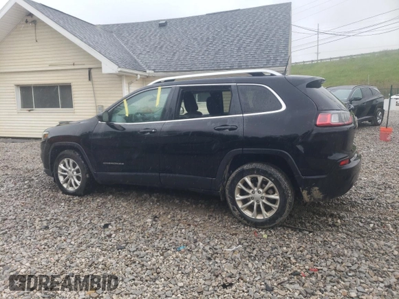 2019 Jeep Cherokee Latitude с VIN 1C4PJLCB5KD357468, выставлен на аукционе Copart как лот 57979625 с пробегом 69 644 миль миль и Списание • Salvage title. История ставок и продаж доступна на DreamBid. Изображение 2.