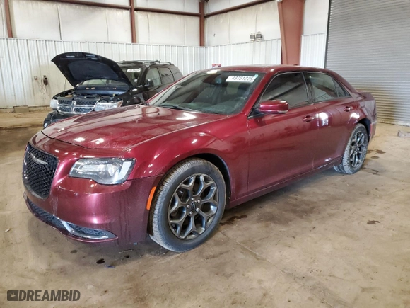 2018 Chrysler 300 with VIN 2C3CCAGG8JH269152, listed as a Copart auction lot 43701225 with 59,049 mi miles and Clean Title. Bid and sale history available at carsss.com. Image 1.