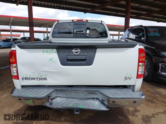 2016 Nissan Frontier SV with VIN 1N6AD0FR2GN718755, listed as a IAAI auction lot 41954330 with 114,380 mi miles and . Bid and sale history available at DreamBid. Image 16.