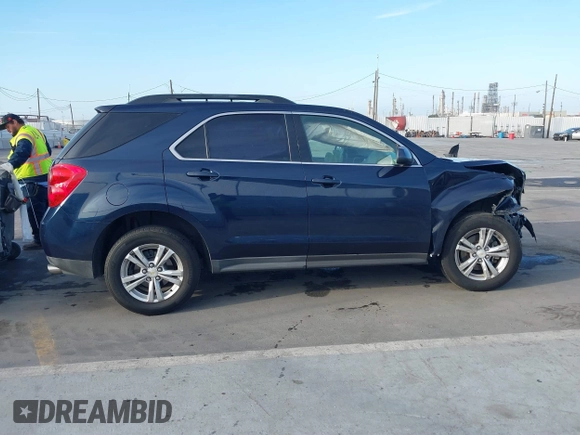 2015 Chevrolet Equinox LT with VIN 2GNFLBE39F6339721, listed as a IAAI auction lot 41729827 with Not Provided miles and . Bid and sale history available at carsss.com. Image 12.