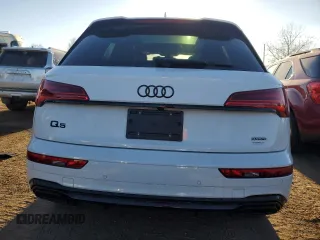 2024 Audi Q5 S line Prestige with VIN WA1F2AFY8R2015042, listed as a Copart auction lot 85152974 with 4,336 mi miles and Salvage Title. Bid and sale history available at carsss.com. Image 6.