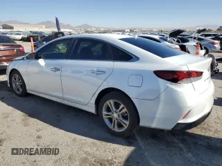 2018 Hyundai Sonata SEL with VIN 5NPE34AF2JH623342, listed as a Copart auction lot 43954545 with 69,973 mi miles and Salvage Title. Bid and sale history available at DreamBid. Image 2.