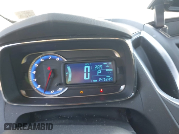 2015 Chevrolet Trax LTZ with VIN KL7CJTSB0FB151750, listed as a IAAI auction lot 41408991 with 147,349 mi miles. Bid and sale history available at carsss.com. Image 7.