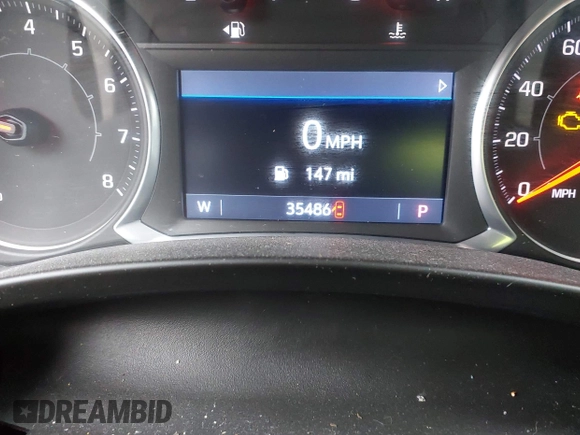 2019 GMC Terrain SLT with VIN 3GKALVEV9KL327469, listed as a IAAI auction lot 41995450 with 35,486 mi miles. Bid and sale history available at carsss.com. Image 16.