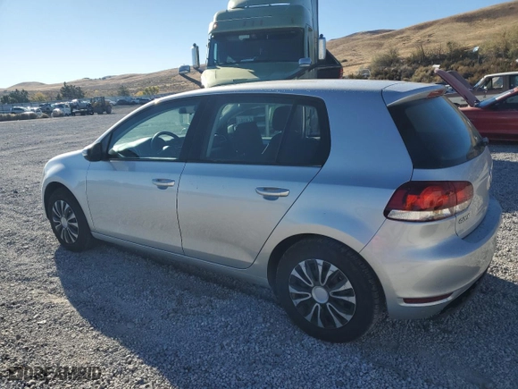 2010 Volkswagen Golf with VIN WVWDB7AJXAW398182, listed as a Copart auction lot 79069664 with 110,533 mi miles and Salvage Title. Bid and sale history available at carsss.com. Image 2.