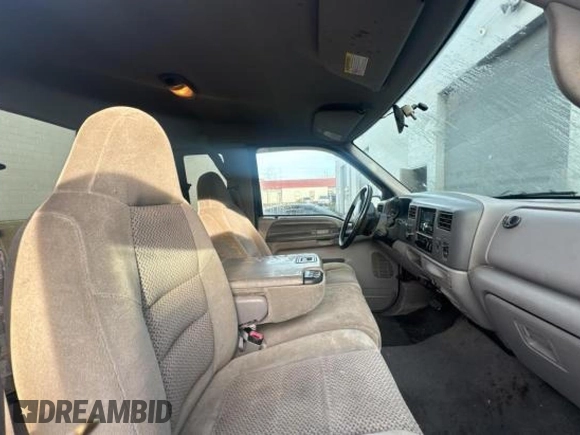 2001 Ford F-350 XL with VIN 1FTSX31S51EA11912, listed as a Copart auction lot 87827385 with 198,000 mi miles and Clean Title. Bid and sale history available at DreamBid. Image 5.