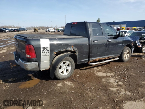 2011 Ram 1500 ST with VIN 1D7RV1GT8BS559159, listed as a Copart auction lot 51828295 with 203,661 mi miles and Clean Title. Bid and sale history available at carsss.com. Image 3.