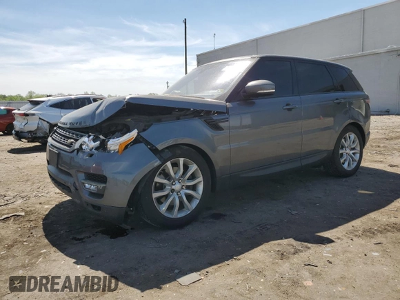 2017 Land Rover Range Rover Sport HSE z VIN SALWR2FV1HA162524, wystawiony jako Copart lot #54101265 z przebiegiem 132 454 mil mil oraz Szkoda całkowita • Salvage title. Historia ofert i sprzedaży dostępna na DreamBid. Obrazek 1.
