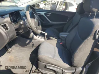 2013 Hyundai Elantra Coupe GS PZEV with VIN KMHDH6AE8DU019686, listed as a Copart auction lot 75538904 with 141,912 mi miles and Salvage Title. Bid and sale history available at carsss.com. Image 7.