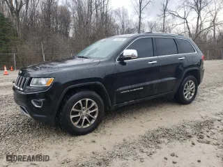 2015 Jeep Grand Cherokee Limited with VIN 1C4RJFBM2FC183738, listed as a Copart auction lot 50953255 with 254,634 mi miles and Clean Title. Bid and sale history available at carsss.com. Image 1.
