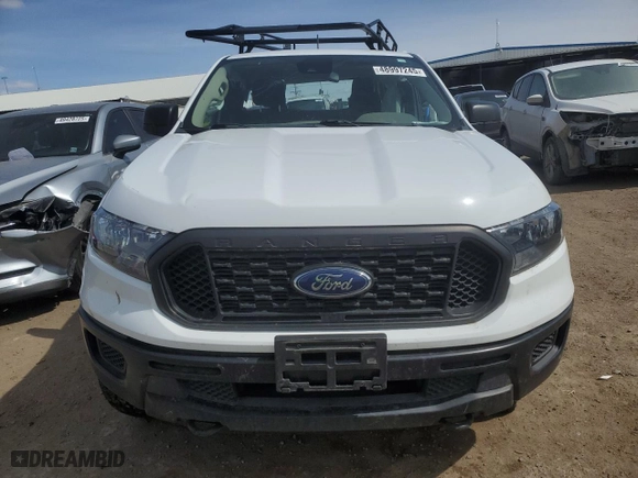 2022 Ford Ranger XL with VIN 1FTER1FH5NLD27126, listed as a Copart auction lot 48997245 with 41,932 mi miles and Salvage Title. Bid and sale history available at carsss.com. Image 5.
