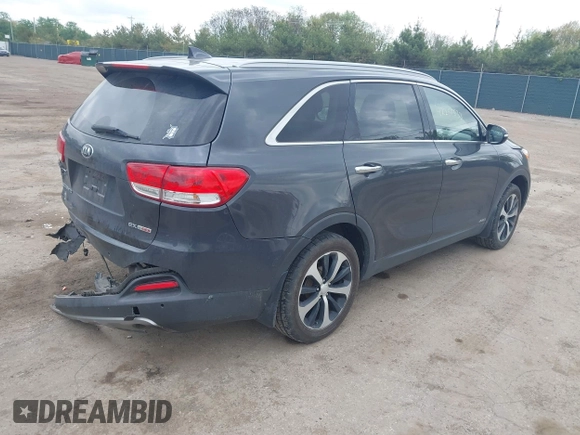 2016 Kia Sorento EX with VIN 5XYPHDA18GG142669, listed as a IAAI auction lot 42257533 with 102,064 mi miles and . Bid and sale history available at DreamBid. Image 4.