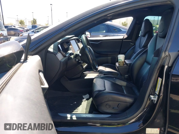 2018 Tesla Model S 75D with VIN 5YJSA1E20JF282889, listed as a IAAI auction lot 41823505 with 110,049 mi miles and . Bid and sale history available at DreamBid. Image 5.