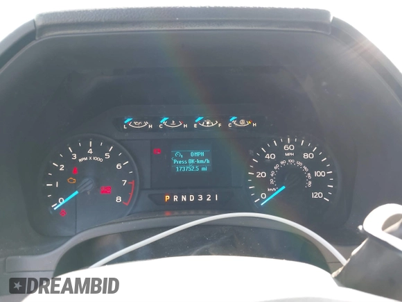 2017 Ford F-150 XL с VIN 1FTMF1E83HKD51909, выставлен на аукционе IAAI как лот 41757955 с пробегом 173 752 миль миль и . История ставок и продаж доступна на DreamBid. Изображение 6.