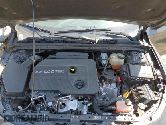 2017 Chevrolet Malibu Hybrid with VIN 1G1ZJ5SU0HF223173, listed as a Copart auction lot 50183205 with 95,309 mi miles and Salvage Title. Bid and sale history available at DreamBid. Image 13.