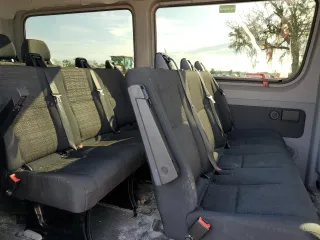 2015 Mercedes-Benz Sprinter Passenger with VIN WDZPE7CC8FP132535, listed as a Copart auction lot 74041354 with 53,192 mi miles and Salvage Title. Bid and sale history available at carsss.com. Image 11.
