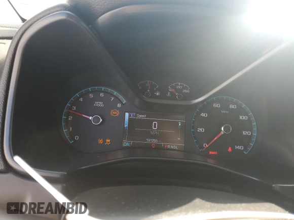 2017 Chevrolet Colorado 2WD LT with VIN 1GCHSCEA0H1261019, listed as a Copart auction lot 68370744 with 191,255 mi miles and Salvage Title. Bid and sale history available at carsss.com. Image 9.