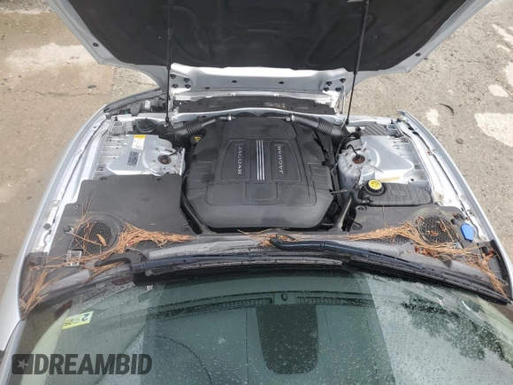 2014 Jaguar XK with VIN SAJWA4GB7ELB54429, listed as a Copart auction lot 72463344 with 72,711 mi miles and Salvage Title. Bid and sale history available at carsss.com. Image 11.