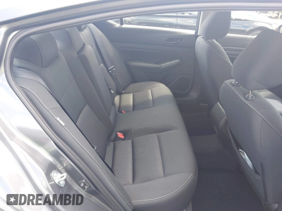 2025 Nissan Altima SV with VIN 1N4BL4DV0SN381826, listed as a IAAI auction lot 42201363 with 2,071 mi miles and . Bid and sale history available at DreamBid. Image 8.