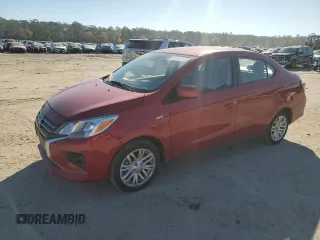2024 Mitsubishi Mirage G4 ES with VIN ML32FUFJ6RHF07035, listed as a Copart auction lot 84702424 with 24,149 mi miles and Salvage Title. Bid and sale history available at carsss.com. Image 1.