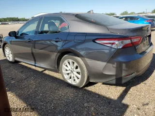 2020 Toyota Camry LE with VIN 4T1C11AK7LU946802, listed as a Copart auction lot 51190865 with 0 mi miles and Salvage Title. Bid and sale history available at carsss.com. Image 2.