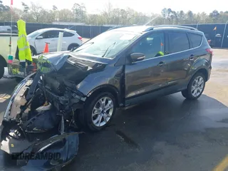 2015 Ford Escape Titanium with VIN 1FMCU0JX1FUB92412, listed as a IAAI auction lot 41893933 with 95,306 mi miles. Bid and sale history available at carsss.com. Image 16.