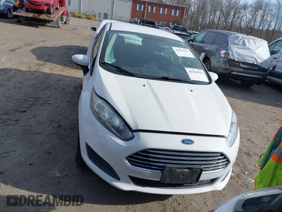 2018 Ford Fiesta SE with VIN 3FADP4EJ2JM104757, listed as a IAAI auction lot 41294333 with 60,962 mi miles. Bid and sale history available at carsss.com. Image 12.