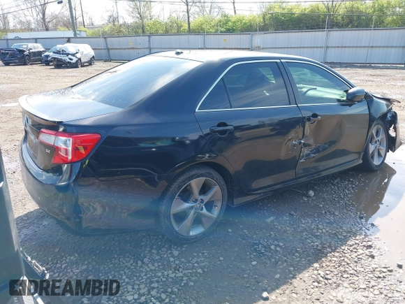 2012 Toyota Camry L with VIN 4T1BF1FK4CU161546, listed as a IAAI auction lot 42018021 with 158,825 mi miles and . Bid and sale history available at DreamBid. Image 4.