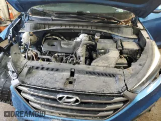 2016 Hyundai Tucson Eco with VIN KM8J3CA23GU040682, listed as a Copart auction lot 46780785 with 167,887 mi miles and Salvage Title. Bid and sale history available at carsss.com. Image 12.