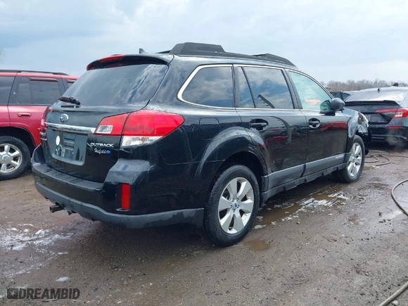 2011 Subaru Outback 2.5i Limited Pwr Moon with VIN 4S4BRCKC9B3441582, listed as a IAAI auction lot 41887646 with 170,251 mi miles. Bid and sale history available at carsss.com. Image 4.