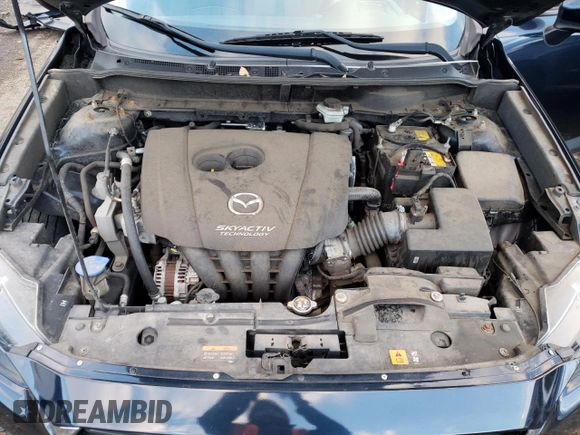 2019 Mazda CX-3 Sport with VIN JM1DKFB71K1450746, listed as a Copart auction lot 86714704 with 60,400 mi miles and Salvage Title. Bid and sale history available at carsss.com. Image 11.
