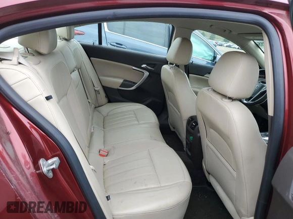 2016 Buick Regal Premium II with VIN 2G4GS5GX6G9172621, listed as a Copart auction lot 55207055 with 122,525 mi miles and Clean Title. Bid and sale history available at DreamBid. Image 10.