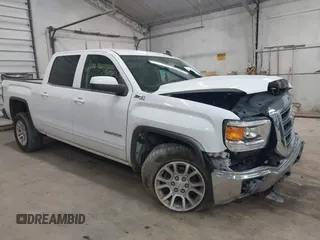 2015 GMC Sierra 1500 SLE with VIN 3GTU2UECXFG232986, listed as a IAAI auction lot 42779555 with 57,883 mi miles and . Bid and sale history available at DreamBid. Image 1.