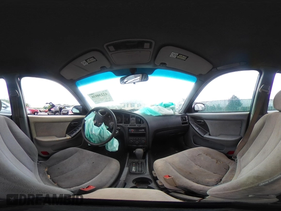 2005 Hyundai Elantra GLS z VIN KMHDN46D55U131005, wystawiony jako IAAI lot #42230938 z przebiegiem 236 960 mil mil oraz . Historia ofert i sprzedaży dostępna na DreamBid. Obrazek 17.