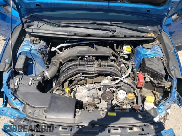 2022 Subaru Impreza Special Sports with VIN 4S3GTAM62N3714003, listed as a Copart auction lot 52821405 with Not provided miles and Salvage title. Bid and sale history available at DreamBid. Image 11.