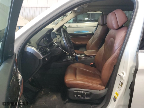 2016 BMW X5 eDrive xDrive40e with VIN 5UXKT0C55G0S75122, listed as a Copart auction lot 42510215 with 108,739 mi miles and Salvage Title. Bid and sale history available at carsss.com. Image 7.