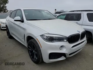 2016 BMW X6 xDrive35i with VIN 5UXKU2C50G0N78950, listed as a Copart auction lot 71841232 with 0 mi miles. Bid and sale history available at carsss.com. Image 4.