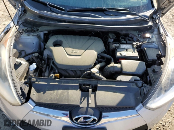 2012 Hyundai Veloster w/Black Int with VIN KMHTC6AD6CU032033, listed as a Copart auction lot 52614775 with 173,476 mi miles and Salvage title. Bid and sale history available at DreamBid. Image 12.