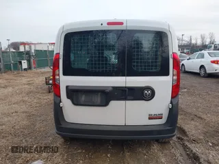 2019 Ram ProMaster City Wagon with VIN ZFBHRFAB7K6M09224, listed as a IAAI auction lot 41475485 with 227,781 mi miles. Bid and sale history available at carsss.com. Image 16.