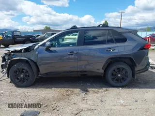 2022 Toyota RAV4 Hybrid SE with VIN JTM16RFV0ND070012, listed as a IAAI auction lot 42244604 with 22,740 mi miles and . Bid and sale history available at DreamBid. Image 15.